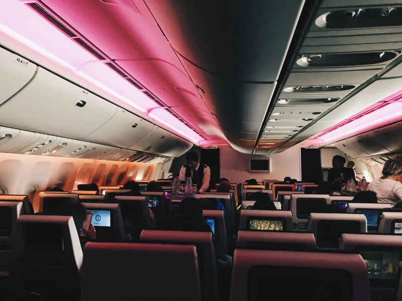 Airplane Food Gets a Bad Reputation That Belongs to Physics, Not the Kitchen