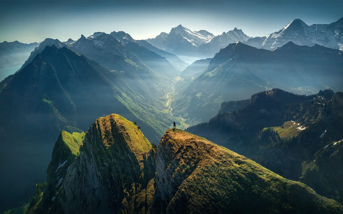Swiss Alps
