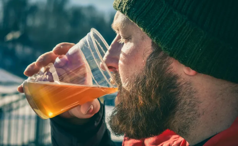 Why Alcohol Makes You Feel Warm While Actually Making Hypothermia Worse