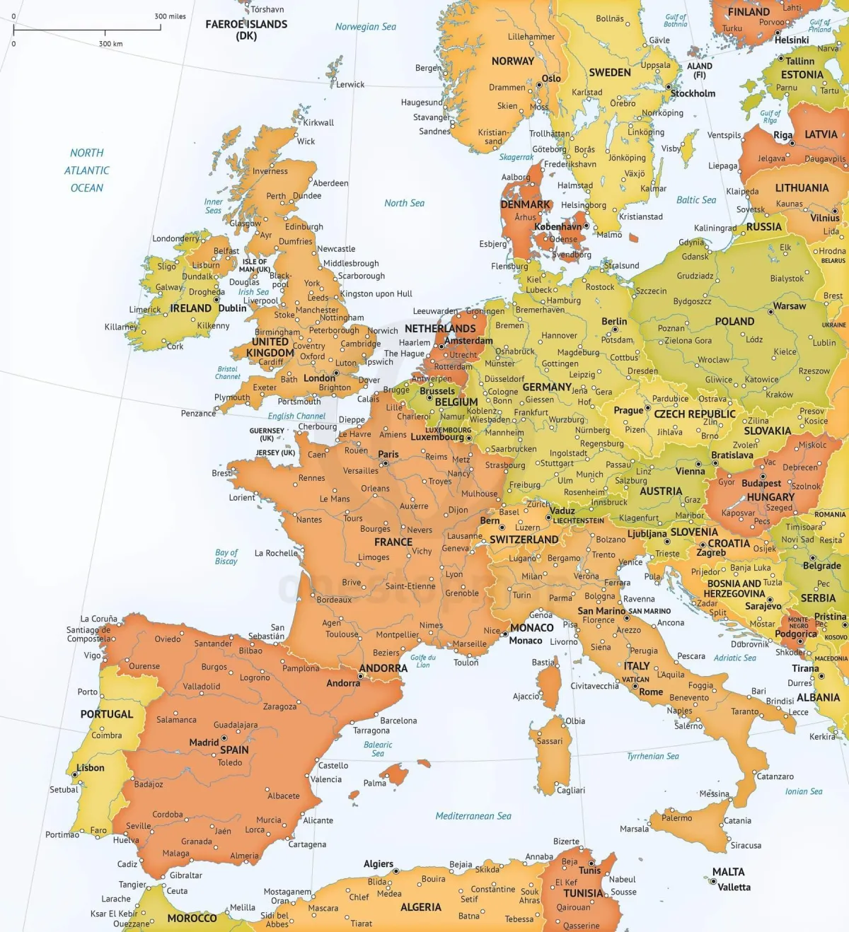 Western Europe