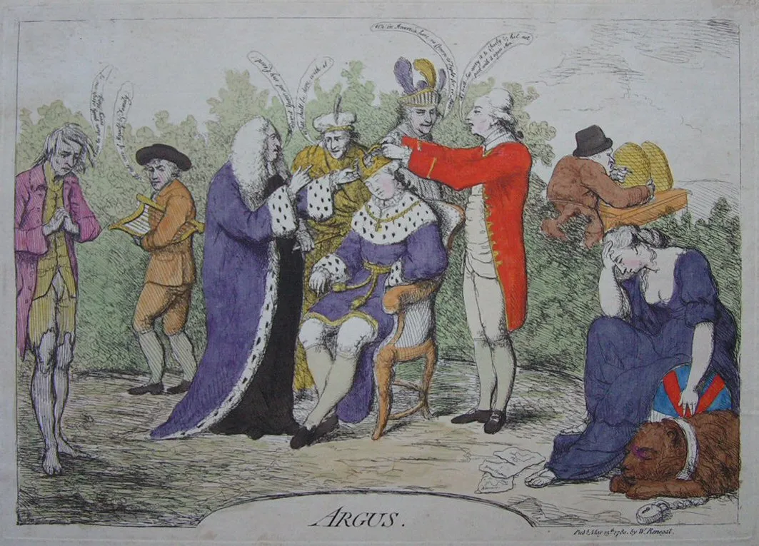 James Gillray